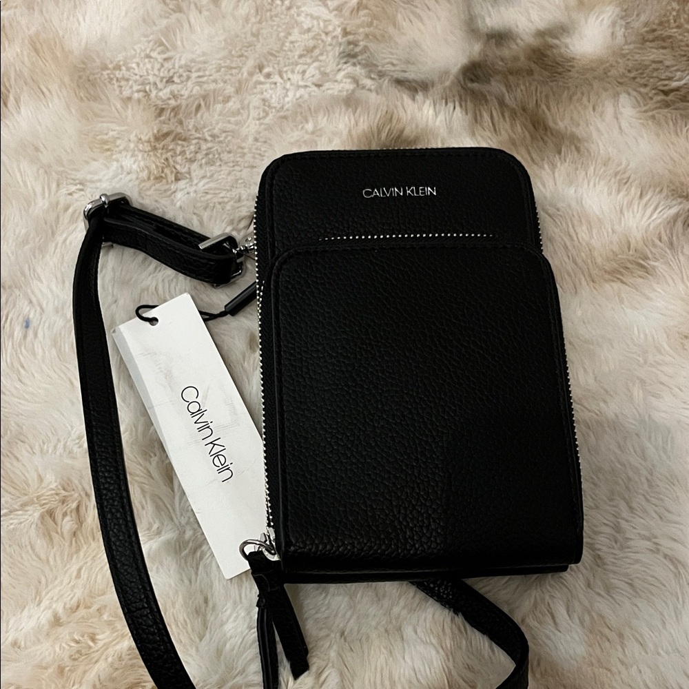 Calvin Klein Black Men's Belt Bag